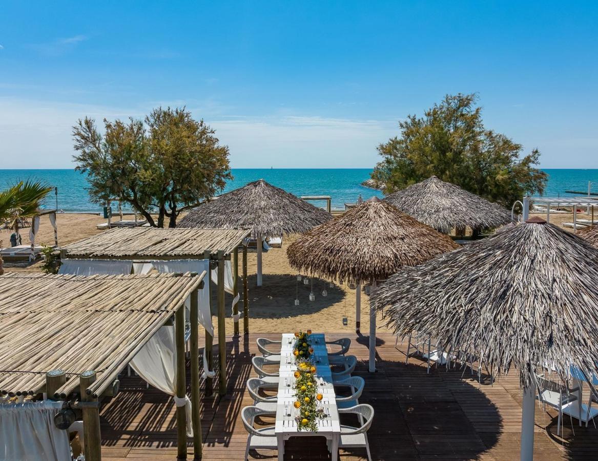 Pareus Beach Resort Caorle Eksteriør billede