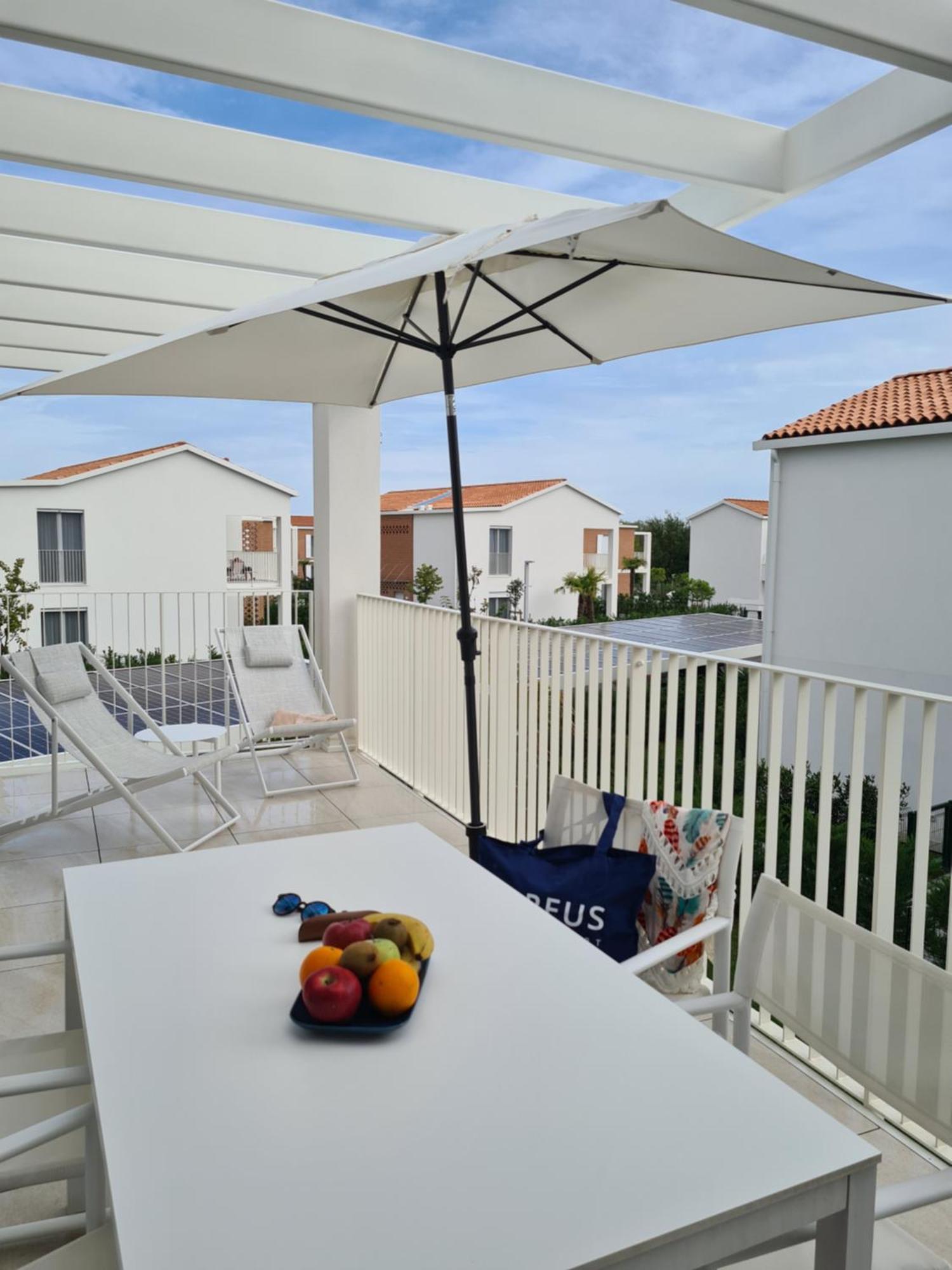 Pareus Beach Resort Caorle Eksteriør billede